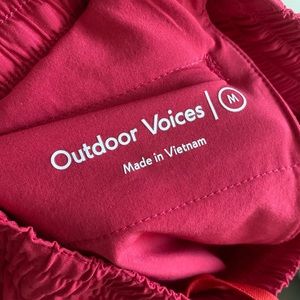 Outdoor Voices RecTrek Pant